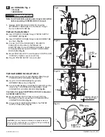 Предварительный просмотр 6 страницы American Standard SELECTRONIC 6053.193 Installation Instructions Manual