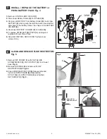 Предварительный просмотр 9 страницы American Standard SELECTRONIC 6053.193 Installation Instructions Manual