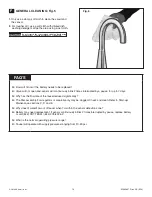 Предварительный просмотр 10 страницы American Standard SELECTRONIC 6053.193 Installation Instructions Manual