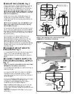 Предварительный просмотр 4 страницы American Standard Selectronic 6055.102 Installation Instructions Manual