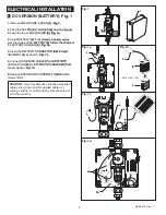 Предварительный просмотр 5 страницы American Standard Selectronic 6055.102 Installation Instructions Manual