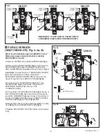 Предварительный просмотр 7 страницы American Standard Selectronic 6055.102 Installation Instructions Manual