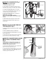 Предварительный просмотр 9 страницы American Standard Selectronic 6055.102 Installation Instructions Manual