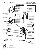 Предварительный просмотр 12 страницы American Standard Selectronic 6055.102 Installation Instructions Manual