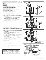 Preview for 6 page of American Standard SELECTRONIC 605X.202 Installation Instructions Manual