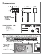 Preview for 2 page of American Standard SELECTRONIC 605XTMV Installation Instructions