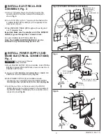 Предварительный просмотр 4 страницы American Standard Selectronic 6061.013 Installation Instructions Manual