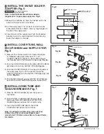 Предварительный просмотр 6 страницы American Standard Selectronic 6061.013 Installation Instructions Manual