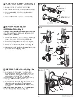 Предварительный просмотр 7 страницы American Standard Selectronic 6061.013 Installation Instructions Manual