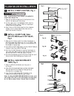 Предварительный просмотр 5 страницы American Standard SELECTRONIC 6062.601 Installation Instructions Manual