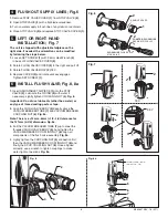 Предварительный просмотр 6 страницы American Standard SELECTRONIC 6062.601 Installation Instructions Manual