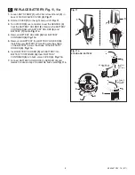 Предварительный просмотр 8 страницы American Standard SELECTRONIC 6062.601 Installation Instructions Manual