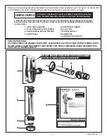 Preview for 2 page of American Standard SELECTRONIC 6065.121 Installation Instructions Manual