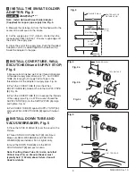 Preview for 4 page of American Standard SELECTRONIC 6065.121 Installation Instructions Manual