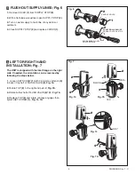 Preview for 5 page of American Standard SELECTRONIC 6065.121 Installation Instructions Manual