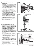 Preview for 6 page of American Standard SELECTRONIC 6065.121 Installation Instructions Manual