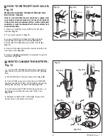 Preview for 7 page of American Standard SELECTRONIC 6065.121 Installation Instructions Manual