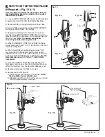 Preview for 8 page of American Standard SELECTRONIC 6065.121 Installation Instructions Manual