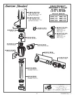 Preview for 10 page of American Standard SELECTRONIC 6065.121 Installation Instructions Manual