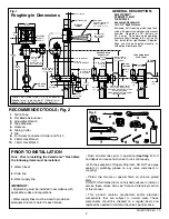 Предварительный просмотр 3 страницы American Standard SELECTRONIC 6065.22 Series Installation Instructions Manual