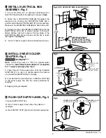 Предварительный просмотр 4 страницы American Standard SELECTRONIC 6065.22 Series Installation Instructions Manual