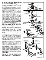 Предварительный просмотр 5 страницы American Standard SELECTRONIC 6065.22 Series Installation Instructions Manual