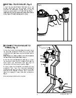 Предварительный просмотр 6 страницы American Standard SELECTRONIC 6065.22 Series Installation Instructions Manual