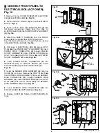 Предварительный просмотр 7 страницы American Standard SELECTRONIC 6065.22 Series Installation Instructions Manual