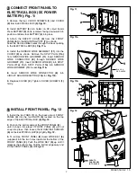 Предварительный просмотр 8 страницы American Standard SELECTRONIC 6065.22 Series Installation Instructions Manual