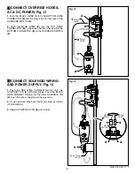 Предварительный просмотр 9 страницы American Standard SELECTRONIC 6065.22 Series Installation Instructions Manual