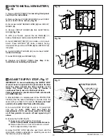 Предварительный просмотр 11 страницы American Standard SELECTRONIC 6065.22 Series Installation Instructions Manual