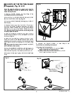 Предварительный просмотр 12 страницы American Standard SELECTRONIC 6065.22 Series Installation Instructions Manual