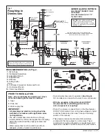 Предварительный просмотр 3 страницы American Standard SELECTRONIC 606B2 Series Installation Instructions Manual