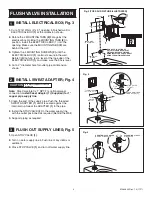 Предварительный просмотр 4 страницы American Standard SELECTRONIC 606B2 Series Installation Instructions Manual