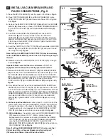 Предварительный просмотр 5 страницы American Standard SELECTRONIC 606B2 Series Installation Instructions Manual