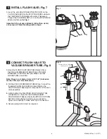 Предварительный просмотр 6 страницы American Standard SELECTRONIC 606B2 Series Installation Instructions Manual