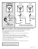 Предварительный просмотр 8 страницы American Standard SELECTRONIC 606B2 Series Installation Instructions Manual