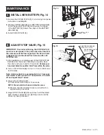 Предварительный просмотр 10 страницы American Standard SELECTRONIC 606B2 Series Installation Instructions Manual