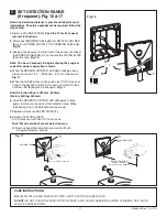 Предварительный просмотр 11 страницы American Standard SELECTRONIC 606B2 Series Installation Instructions Manual