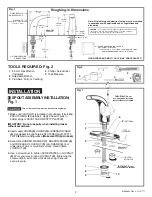 Предварительный просмотр 3 страницы American Standard SELECTRONIC 705X.105 Installation Instructions Manual