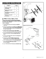 Предварительный просмотр 4 страницы American Standard SELECTRONIC 705X.105 Installation Instructions Manual