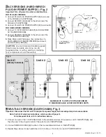 Предварительный просмотр 5 страницы American Standard SELECTRONIC 705X.105 Installation Instructions Manual