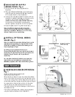 Предварительный просмотр 6 страницы American Standard SELECTRONIC 705X.105 Installation Instructions Manual