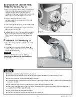 Предварительный просмотр 10 страницы American Standard SELECTRONIC 705X.105 Installation Instructions Manual