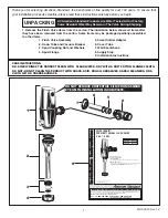 Предварительный просмотр 2 страницы American Standard Selectronic Proximity Urinal Flush Valve 6063.051 Installation Instructions Manual