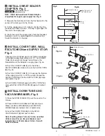 Предварительный просмотр 4 страницы American Standard Selectronic Proximity Urinal Flush Valve 6063.051 Installation Instructions Manual