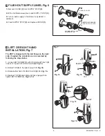 Предварительный просмотр 5 страницы American Standard Selectronic Proximity Urinal Flush Valve 6063.051 Installation Instructions Manual