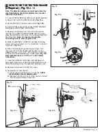 Предварительный просмотр 8 страницы American Standard Selectronic Proximity Urinal Flush Valve 6063.051 Installation Instructions Manual