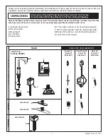 Предварительный просмотр 2 страницы American Standard SERIN 2064.14 Series Installation Instructions Manual