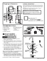 Предварительный просмотр 3 страницы American Standard SERIN 2064.14 Series Installation Instructions Manual